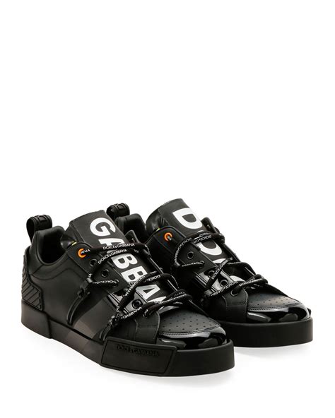 dolce gabbana sneakers men sale|dolce gabbana portofino sneakers men.